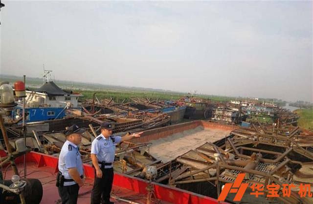湖北打擊非法采砂、拆除砂石碼頭 監(jiān)利復(fù)綠41個(gè)港口碼頭！