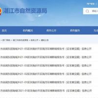 4800萬(wàn)方合法海砂供應(yīng)大灣區(qū)！廣東湛江擬出讓徐聞6個(gè)區(qū)塊海域海砂開(kāi)采權(quán)